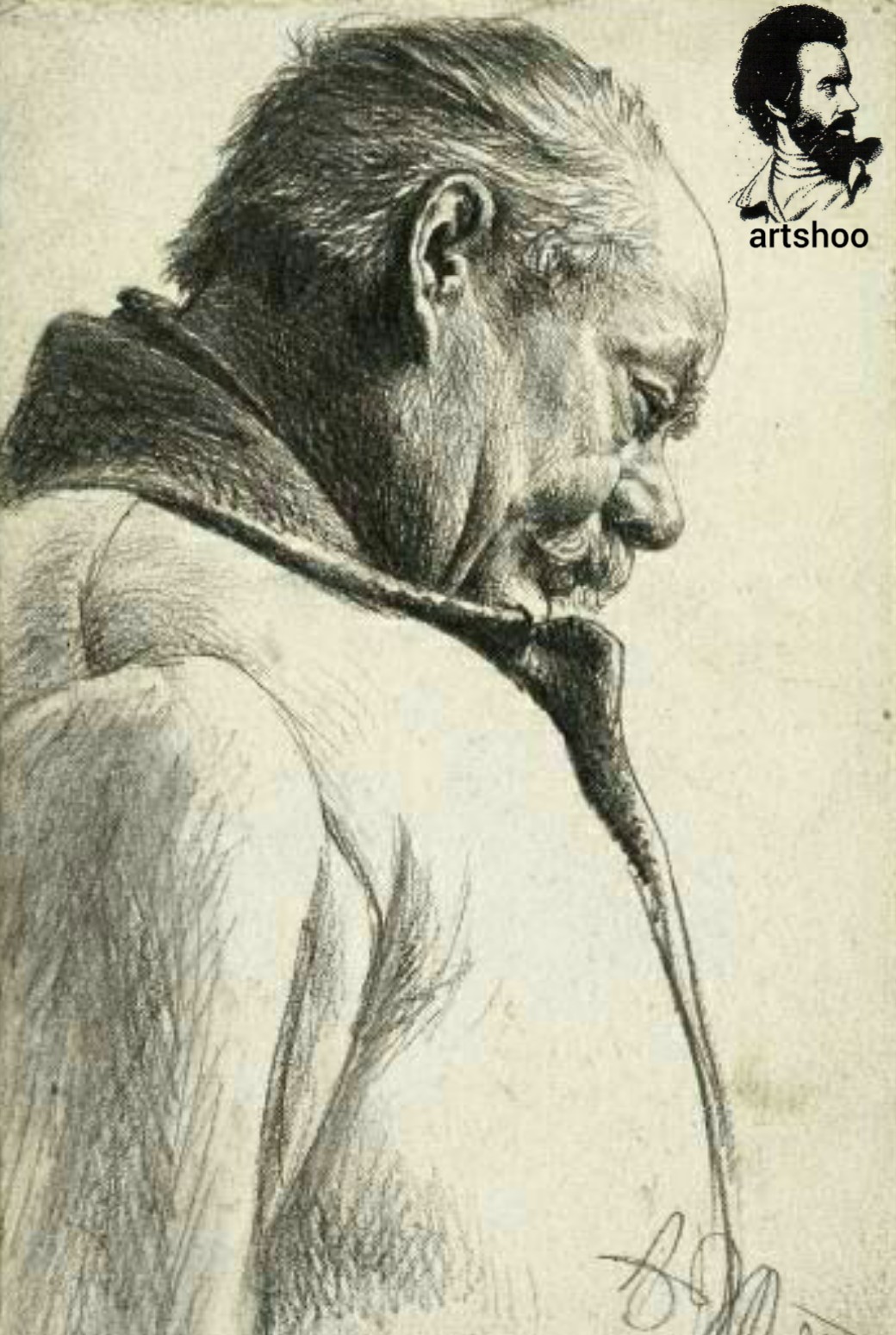 آموزش نقاشی سیاه قلم